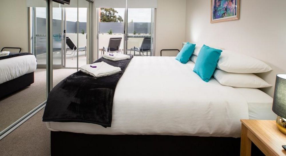 Hamilton Executive Apartments Newcastle Eksteriør bilde
