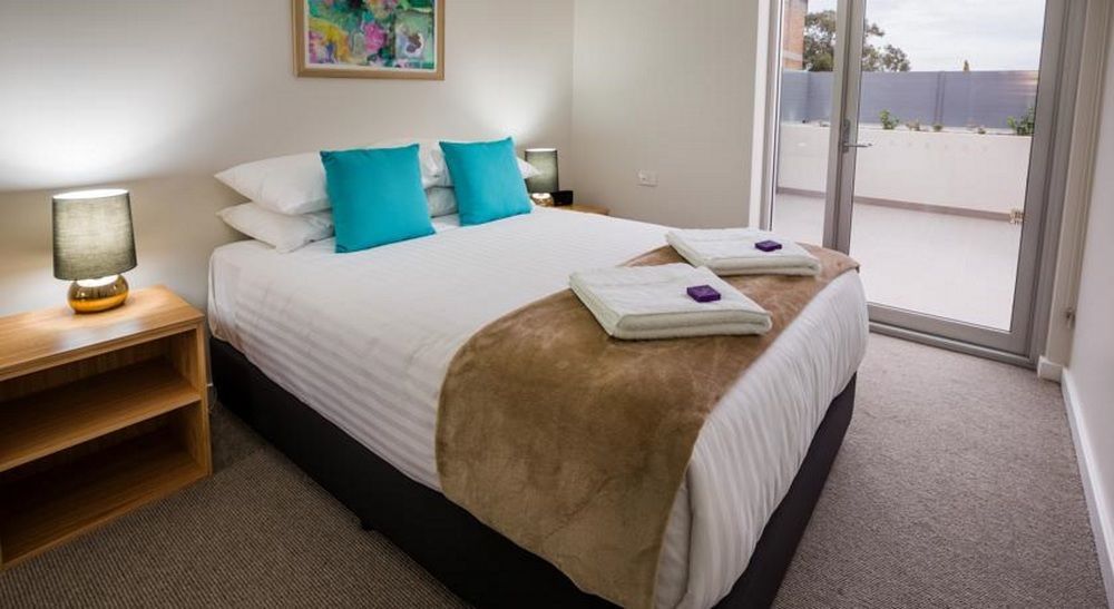 Hamilton Executive Apartments Newcastle Eksteriør bilde