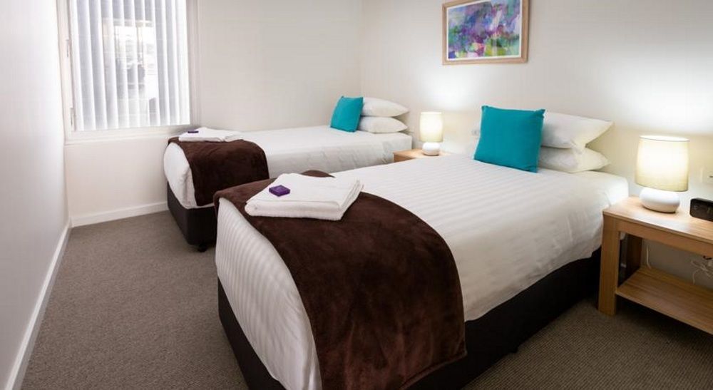 Hamilton Executive Apartments Newcastle Eksteriør bilde