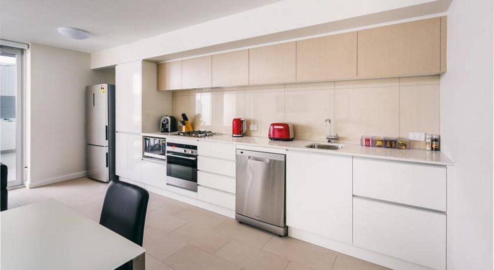 Hamilton Executive Apartments Newcastle Eksteriør bilde