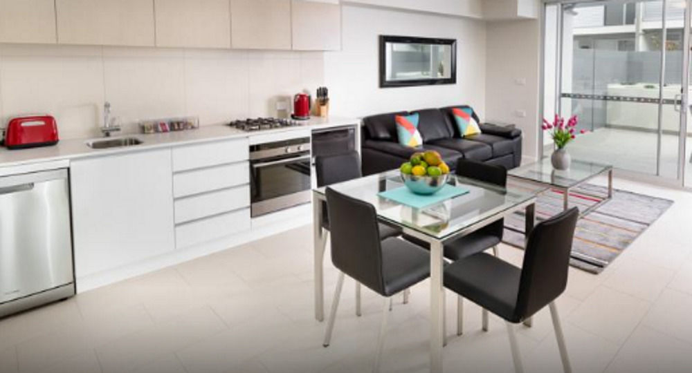 Hamilton Executive Apartments Newcastle Eksteriør bilde