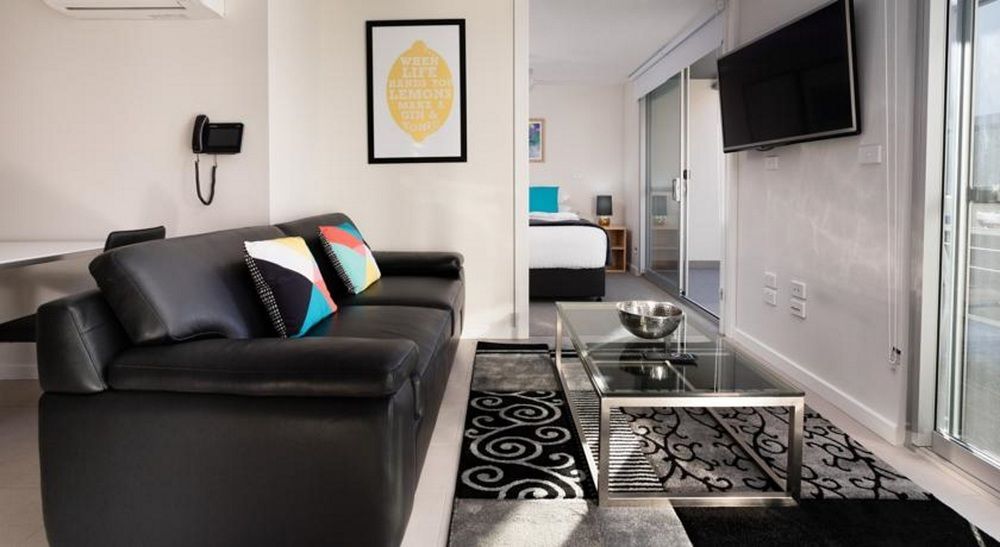 Hamilton Executive Apartments Newcastle Eksteriør bilde