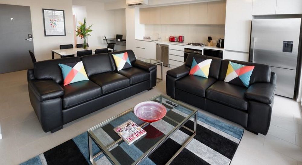 Hamilton Executive Apartments Newcastle Eksteriør bilde