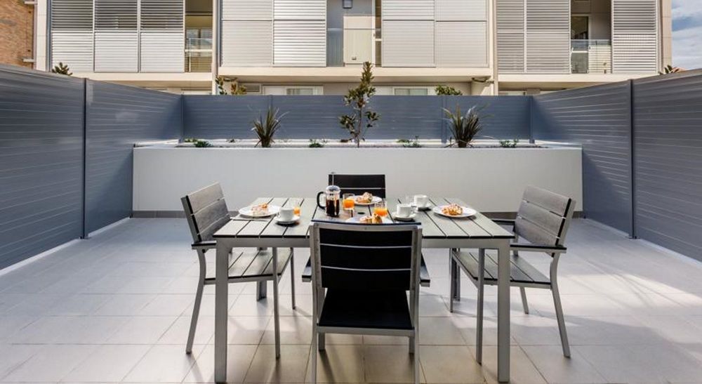 Hamilton Executive Apartments Newcastle Eksteriør bilde